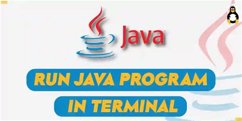 command to run java program in linux terminal