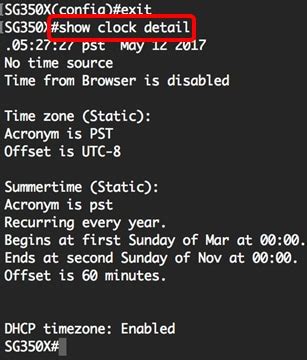 command to set date and time in cisco switch