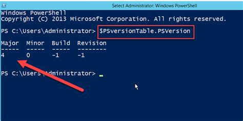 command to update powershell to latest version