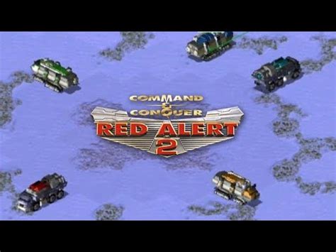 [Red Alert 2] Allied Campaign Map renders (no fog of war / how the map is, when game starts