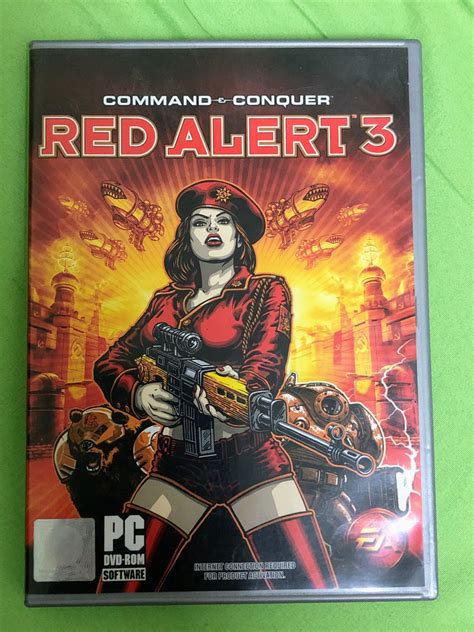 Command & Conquer Red Alert 3 PC Review GameWatcher