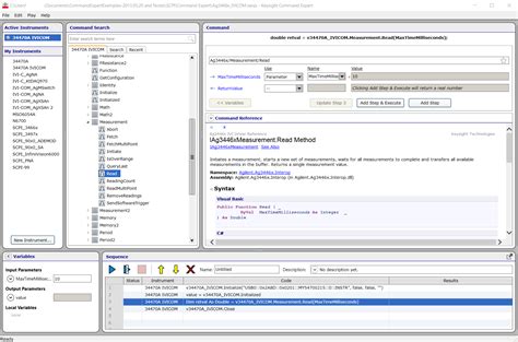 Using Keysight Command Expert with VEE Pro YouTube