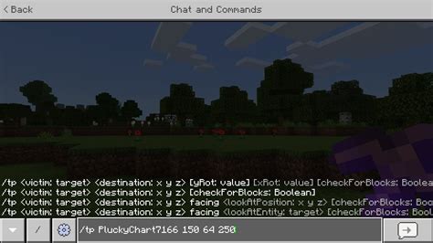How To Tp With A Command Block? OR Live