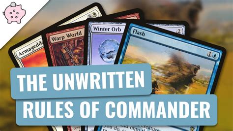 commander basic rules