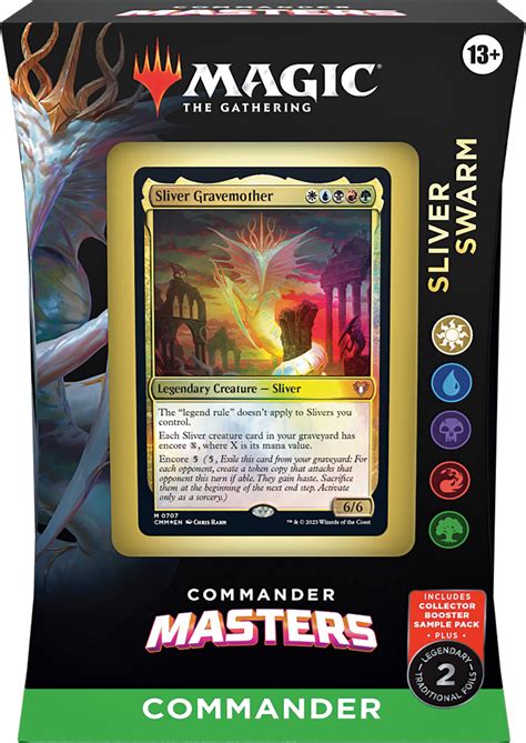 Commander Deck Color Rules