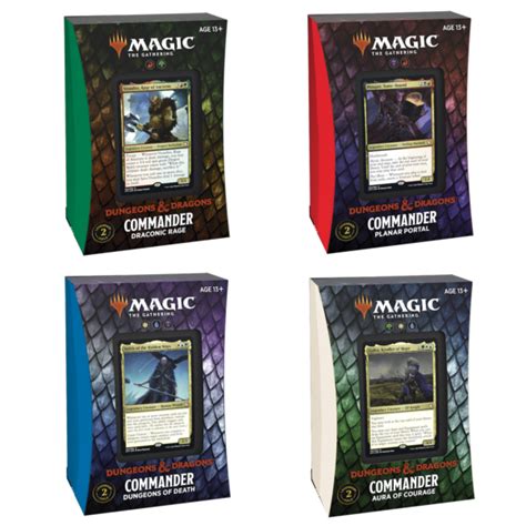 Commander Decks Forgotten Realms