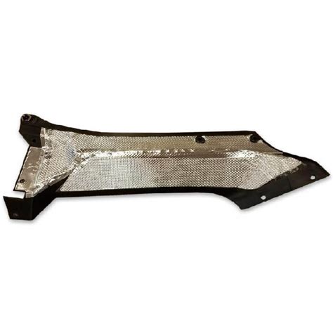 Commander Muffler Heat Shield