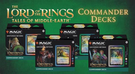 Commander Quarters Decklists