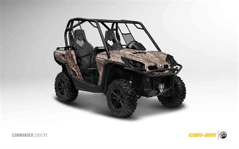 2012 CanAm Commander 1000 XT Auto Insurance Information
