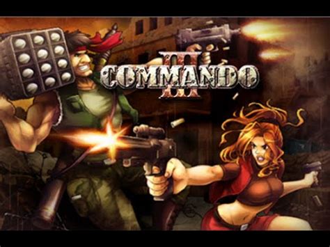 Famous Commando 3 Flash Game