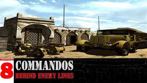 Commandos Behind Enemy Lines Walkthrough Mission 8