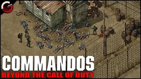 Commandos Beyond Call Of Duty Walkthrough