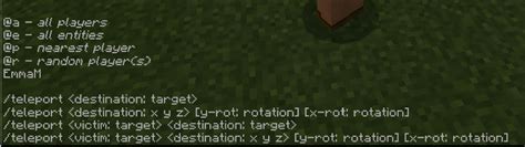 Commands In Minecraft Education