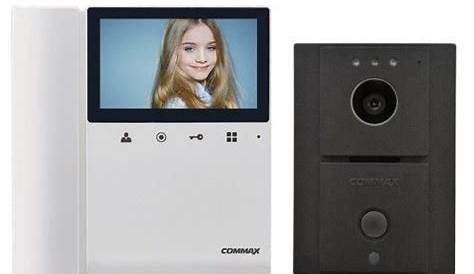 Commax DRC 3AC interphone caméra extérieure panneau pour