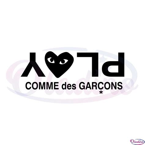 Comme Des Garcons Logo LogoDix