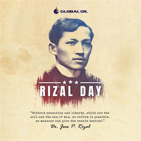 commemoration of rizal day