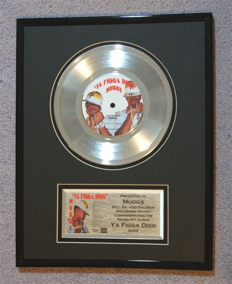 Commemorative Cd Plaque