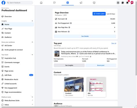 commend Facebook Marketing Tools for post