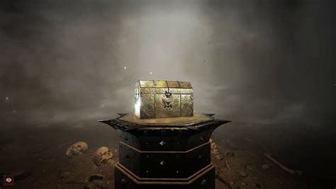 Commendation Chest Red