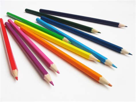degradé aux crayons de couleurs Dessin crayon de couleur, Crayon de