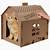 comment fabriquer une maison en carton pour chat