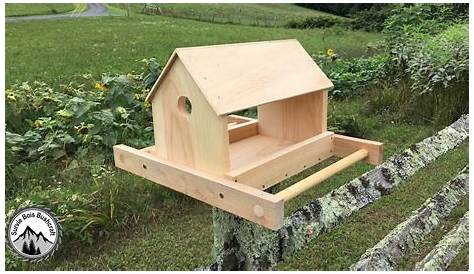 Comment fabriquer une mangeoire en bois pour les oiseaux