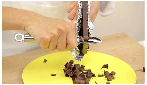 Comment Faire Des Copeaux De Chocolat Pour Decorer Un Gateau Décors En ? 750 Grammes