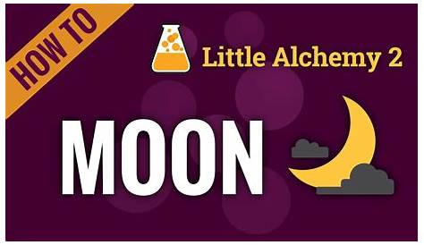 How to make Moon in Little Alchemy - HowRepublic