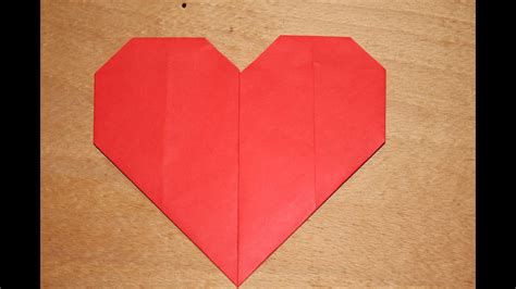 Comment Faire Un Coeur En Photo Comment Faire Un Cœur En Origami