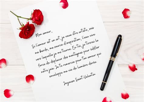 Lettre De Saint Valentin Pour Une Amie Exemple de Lettre