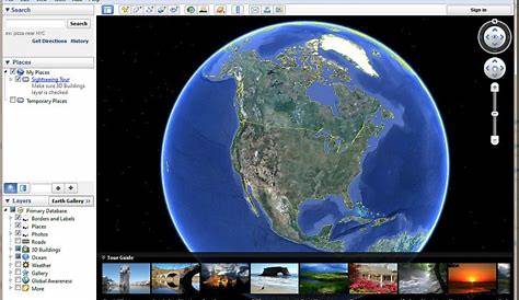 Google earth : La plateforme de visualisation de Google au service de