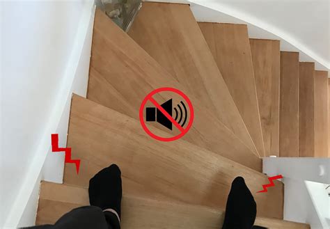 Que faire pour atténuer le bruit d'un escalier qui grince ? [Résolu