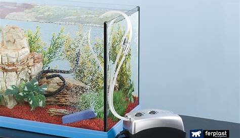 Fonctionnement pompe à air aquarium ; comment trouver les