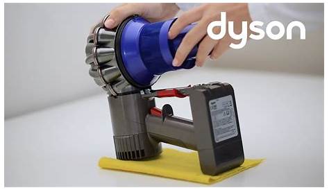 Comment Nettoyer Filtre Aspirateur Dyson V6 Nettoyage Dc62