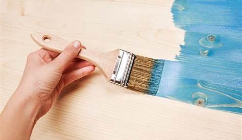 Comment faire une lasure à effet vieilli avec de la peinture