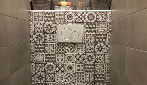 Comment Poser Carrelage Mural Wc Suspendu Metro Blanc Déco Toilettes