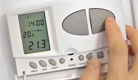 Comment Regler Thermostat Chauffage Siemens Rev 24 Youtube