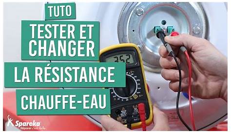 Comment Tester Resistance Steatite Chauffe Eau Controler Ma De Thermor Thermor