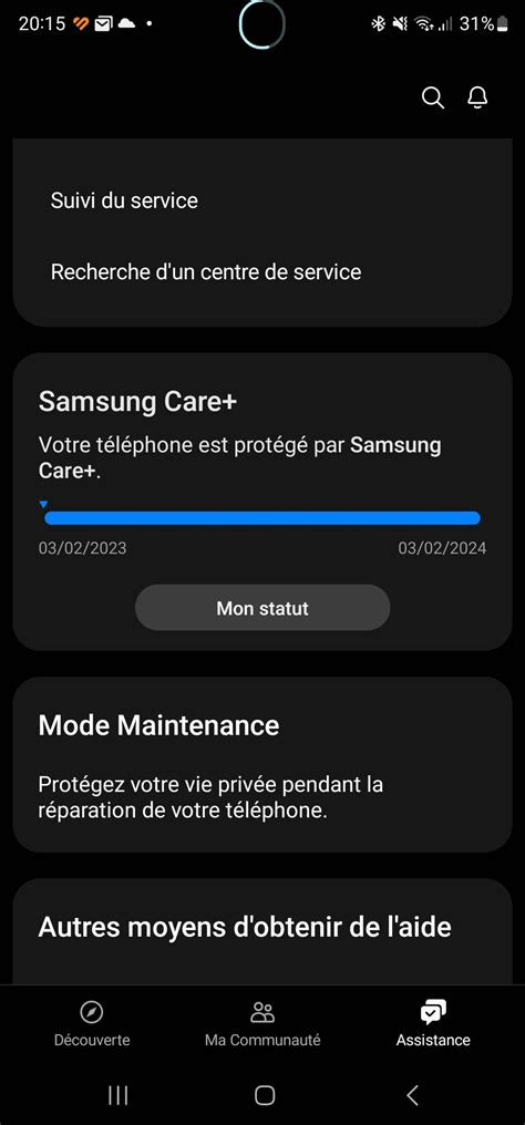 comment activer samsung pay