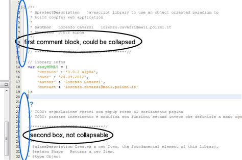 comment block of code in javascript