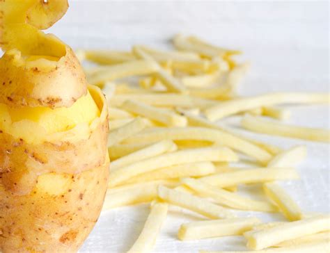 comment congeler des pommes de terre crues