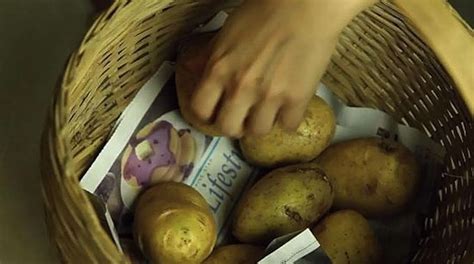 comment conserver des pommes de terre crues