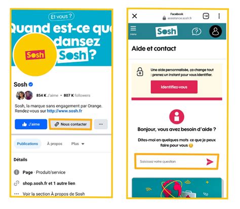 En Galère Comment contacter un conseiller Sosh? Joindre le service