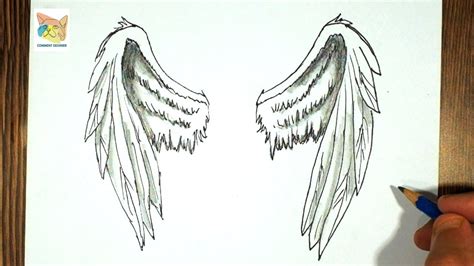 comment dessiner des ailes