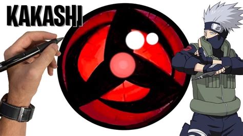 comment dessiner kakashi dans naruto