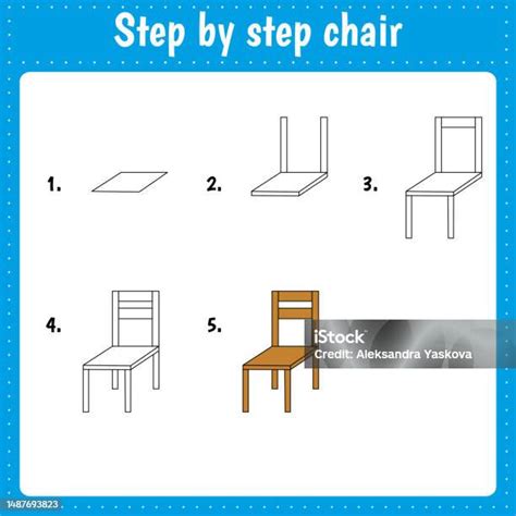 Comment Dessiner Une Chaise