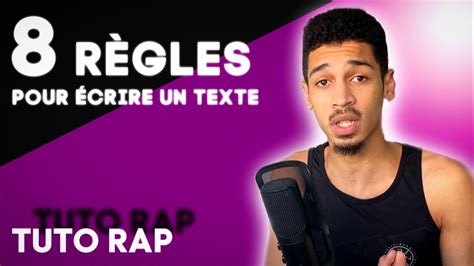 comment ecrire un texte de rap