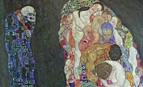 comment est mort gustav klimt