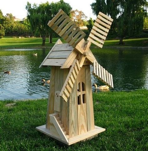 comment fabriquer un moulin a vent de jardin