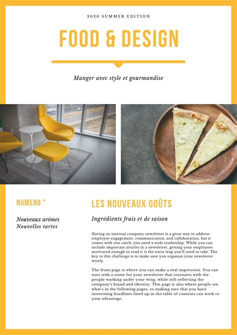 comment faire des newsletter